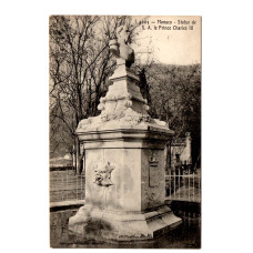 `4203 - Monaco - Statue de S.A. le Prince Charles lll` - Postally Unused - Unknown Producer