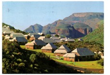 `Blyde River Centre, East Transvall` - Postally Used - 1981 Postmark - Art Publishers (PTY) Postcard
