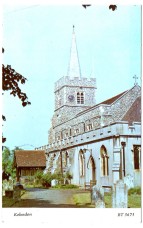 `Kelvedon` - Postally Used - 1977 Postmark with Slogan - BT Postcard