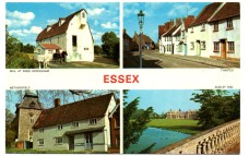 `ESSEX` - Multiview - Postally Used - 1975 Postmark - F.W.Pawsey & Sons Postcard `ESSEX` - Multiview - Postally Used - 1975 Postmark - F.W.Pawsey & Sons Postcard