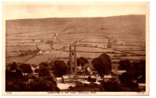 `Widecombe In The Moor, Moorland Road ` - Postally Used - Widecombe In The Moor 4 Aug 1949 Newton Abbot - F.Frith & Co. Ltd Postcard.