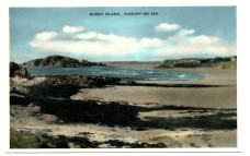 `Burgh Island, Bigbury on Sea` - Postally Unused - Kenneth E.Ruth,Postcard