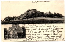 `Frauenberg bei Marburg a.d. Lahn` - Postally Used - Marburg 10-05-05 (Bz Cassell) Postmark - J.Schulz Postcard