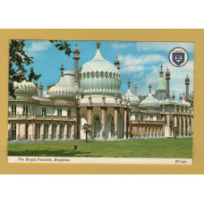 `Royal Pavilion, Brighton` - Postally Used - Brighton & Hove 4th May 1976 East Sussex Postmark - Elgate Postcard.