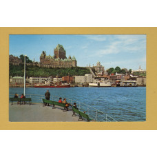 `La Cite de Quebec` - Postally Unused - Emile Kirouac Postcard