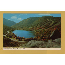 `Franconia Notch - White Mountains, N.H.` - Postally Unused - Bromley & Company, Inc Postcard