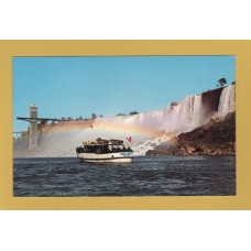 `The Maid Of The Mist - Niagara Falls` - Postally Unused - Plastichrome Postcard