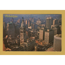 `Philidelphia, PA` - Postally Unused - Art Color Card Postcard