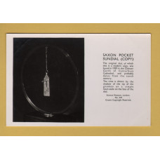 `Saxon Pocket Sundial (Copy)` - Postally Unused - B.Matthews Ltd Postcard