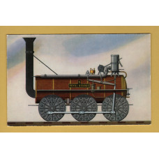 `Hackworh`s Locomotive "Royal George" Stockton & Darlington Railway 1827` - Postally Unused - J.Salmon Ltd. Postcard