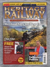 Heritage Railway - No.163 - May 10 - June 6 2012 - `Merchant Navy For West Coast` - Published by Mortons Media Group Ltd