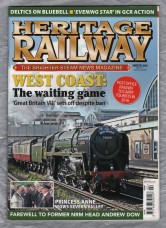 Heritage Railway - No.202 - May 7 - Jun 5 2015 - `Sunny South Swanage` - Published by Mortons Media Group Ltd