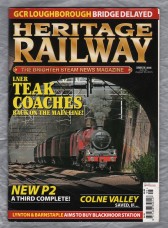 Heritage Railway - No.205 - Jul 30 - Aug 26 2015 - `Hunslet 150 At The Middleton` - Published by Mortons Media Group Ltd