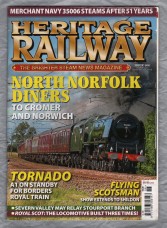 Heritage Railway - No.206 - Aug 27 - Sep 23 2015 - `Barrow Hill-The LMS Days` - Published by Mortons Media Group Ltd