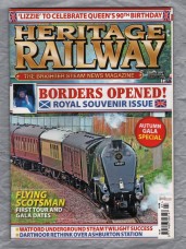 Heritage Railway - No.207 - Sep 24 - Oct 21 2015 - `Borders Opened! - Royal Souvenir Issue` - Published by Mortons Media Group Ltd