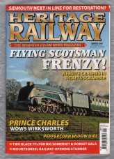 Heritage Railway - No.209 - Nov 19 - Dec 16 2015 - `Flying Scotsman Frenzy!` - Published by Mortons Media Group Ltd