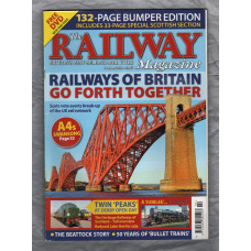 The Railway Magazine - Vol.160 No.1363 - October 2014 - `Twin "Peaks" At Derby Open Day` - Published by Mortons Media Group Ltd