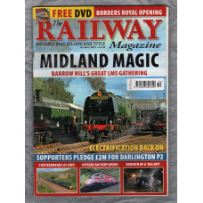 The Railway Magazine - Vol.161 No.1375 - October 2015 - `Rebirth of a `Big Boy`` - Published by Mortons Media Group Ltd