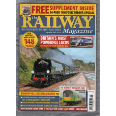 The Railway Magazine - Vol.161 No.1374 - September 2015 - `Britain - Back on the Boil` - Published by Mortons Media Group Ltd