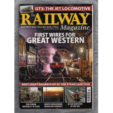 The Railway Magazine - Vol.161 No.1377 - December 2015 - `GT3: Britain`s Last Jet Loco` - Published by Mortons Media Group Ltd