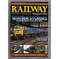 The Railway Magazine - Vol.163? No.1379 - February 2016 - `Southern Steam Remembered` - Published by Mortons Media Group Ltd