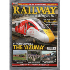 The Railway Magazine - Vol.162 No.1381 - April 2016 - `Tamar Valley in Focus` - Published by Mortons Media Group Ltd