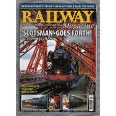 The Railway Magazine - Vol.162 No.1383 - June 2016 - `Scotland`s Union Man` - Published by Mortons Media Group Ltd