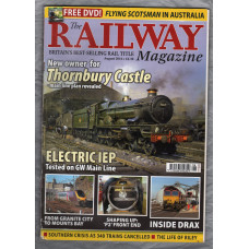 The Railway Magazine - Vol.162 No.1385 - August 2016 - `From Granite City to Mounts Bay` - Published by Mortons Media Group Ltd