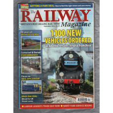 The Railway Magazine - Vol.162 No.1386 - September 2016 - `Somerset & Dorset Performance` - Published by Mortons Media Group Ltd