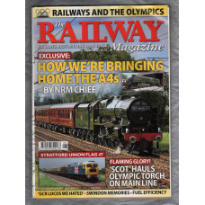 The Railway Magazine - Vol.158 No.1336 - August 2012 - `The Atlantic Pacifics` - Published by Mortons Media Group Ltd