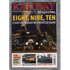 The Railway Magazine - Vol.158 No.1340 - December 2012 - `First Colas 86 Unveiled` - Published by Mortons Media Group Ltd