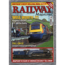 The Railway Magazine - Vol.159 No.1341 - January  2013 - `Full Circle - London`s Orbital Line completed` - Published by Mortons Media Group Ltd