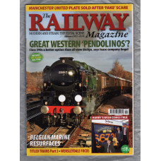 The Railway Magazine - Vol.158 No.1330 - February 2012 - `Rails in the Dales` - Published by Mortons Media Group Ltd