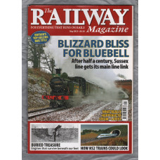 The Railway Magazine - Vol.159 No.1345 - May 2013 - `How HS2 Trains Could Look` - Published by Mortons Media Group Ltd