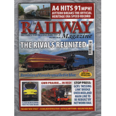 The Railway Magazine - Vol.159 No.1347 - July 2013 - `GWR Prairie...In Red!` - Published by Mortons Media Group Ltd