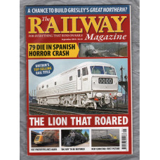 The Railway Magazine - Vol.159 No.1349 - September 2013 - `New Eurostar: First Picture` - Published by Mortons Media Group Ltd