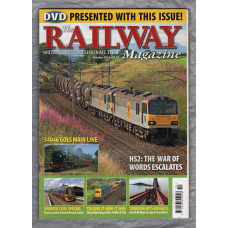 The Railway Magazine - Vol.159 No.1350 - October 2013 - `Telling It How It Was: Diesel Driving in the 1960s & 70s` - Published by Mortons Media Group Ltd