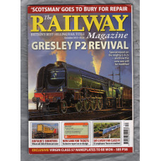 The Railway Magazine - Vol.159 No.1352 - December 2013 - `Diesels in the Highlands` - Published by Mortons Media Group Ltd