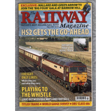The Railway Magazine - Vol.158 No.1331 - March 2012 - `Freight Only Lines: Where They Are And What They Carry` - Published by Mortons Media Group Ltd