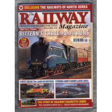 The Railway Magazine - Vol.160 No.1355 - February 2014 - `The Railways of North Korea` - Published by Mortons Media Group Ltd