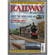 The Railway Magazine - Vol.160 No.1357 - April 2014 - `First Train at Rebuilt Dawlish` - Published by Mortons Media Group Ltd