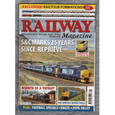 The Railway Magazine - Vol.160 No.1358 - May 2014 - `The Plym Valley Railway` - Published by Mortons Media Group Ltd