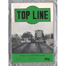 TOP LINE - Vol.13 No.4 - Winter 1992/3 - `Jack Mullins Big Day Out` - Magazine of the Pontypool and Blaenavon Railway