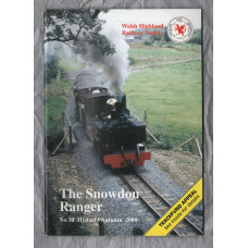 The Snowdon Ranger - Number 30 - Hydref/Autumn 2000 - `The Sun Shines` - Published by The Welsh Highland Railway Society