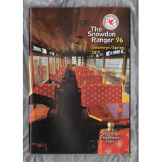 The Snowdon Ranger - Number 96 - Gwanwyn/Spring 2017 - `News From The Line` - Published by The Welsh Highland Railway Society
