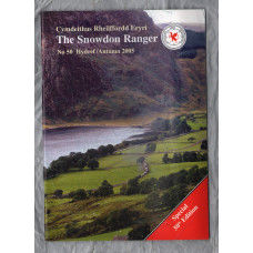 The Snowdon Ranger - Number 50 - Hydref/Autumn 2005 - `The View From The Top Of The Line` - Published by The Welsh Highland Railway Society