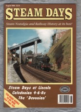 Steam Days - No.84 - August 1996 - `Freight Train Classifications` - Redgauntlet Publication