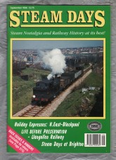 Steam Days - No.85 - September 1996 - `Simply the Best....Scotland in BR Days` - Redgauntlet Publication