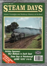 Steam Days - No.88 - December 1996 - `The Malverns` - Redgauntlet Publication