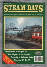 Steam Days - No.92 - April 1997 - `A Visit to Swindon Works` - Redgauntlet Publication